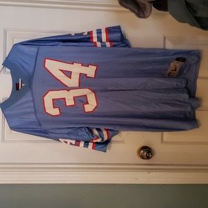 Earl Campbell #34 Houston Oilers Jersey